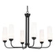 Kichler - Truby 29" 6-Light Chandelier - Lights Canada