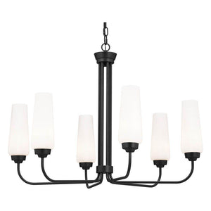 Kichler - Truby 29" 6-Light Chandelier - Lights Canada