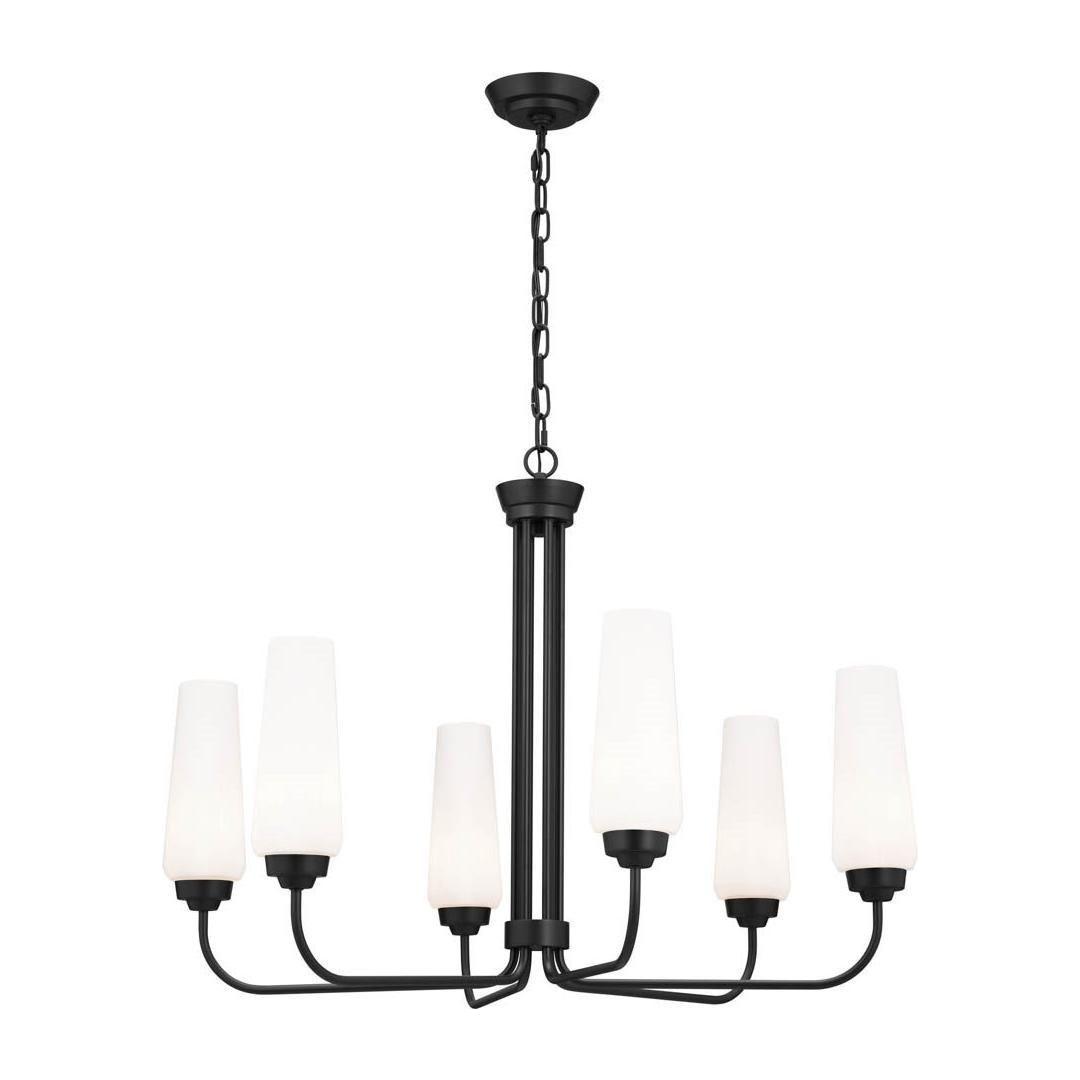 Kichler - Truby 29" 6-Light Chandelier - Lights Canada