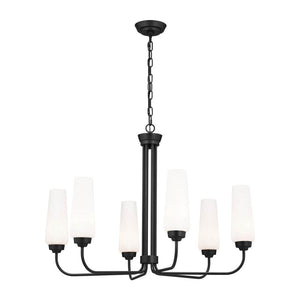 Kichler - Truby 29" 6-Light Chandelier - Lights Canada