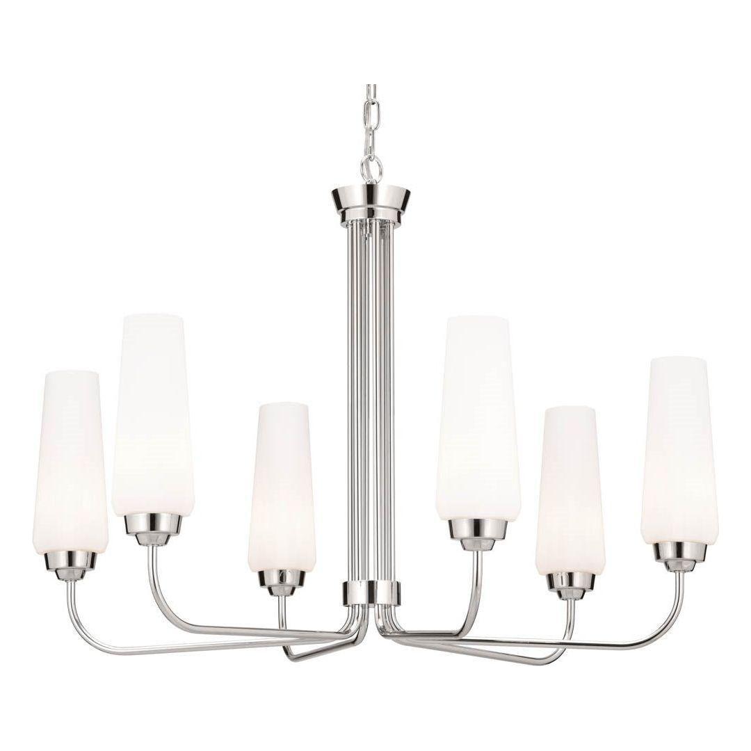 Kichler - Truby 29" 6-Light Chandelier - Lights Canada