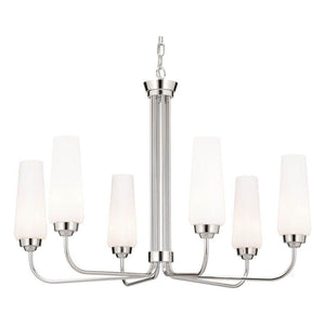 Kichler - Truby 29" 6-Light Chandelier - Lights Canada