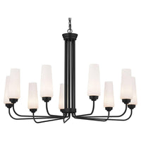 Truby 38" 9-Light Chandelier