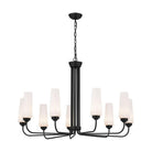 Kichler - Truby 38" 9-Light Chandelier - Lights Canada
