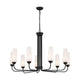 Kichler - Truby 38" 9-Light Chandelier - Lights Canada
