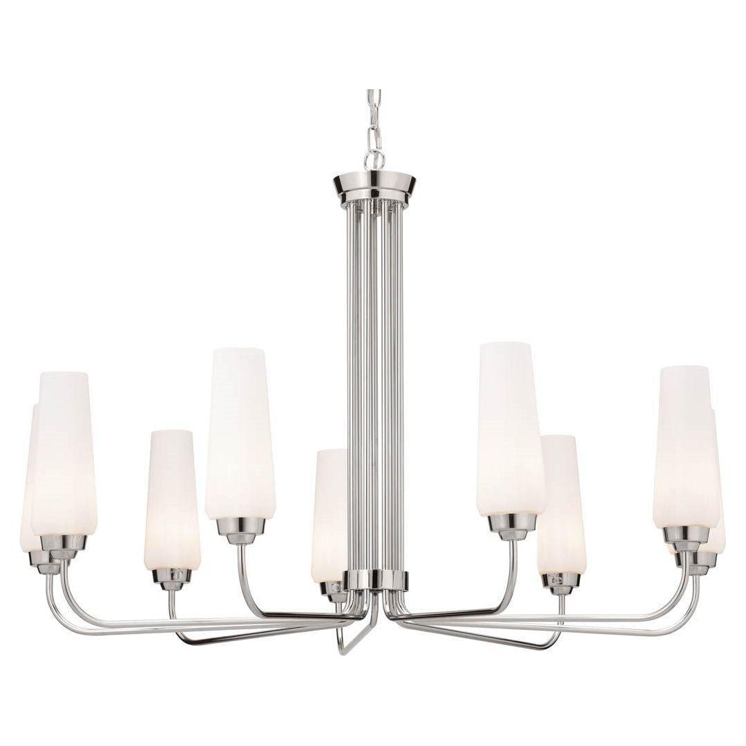 Kichler - Truby 38" 9-Light Chandelier - Lights Canada