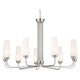 Kichler - Truby 38" 9-Light Chandelier - Lights Canada