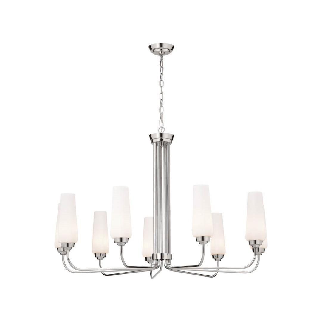 Kichler - Truby 38" 9-Light Chandelier - Lights Canada