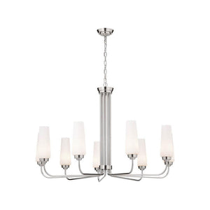 Kichler - Truby 38" 9-Light Chandelier - Lights Canada