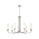 Kichler - Truby 38" 9-Light Chandelier - Lights Canada