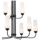 Kichler - Truby 34" 9-Light 2-Tier Chandelier - Lights Canada