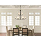 Kichler - Truby 34" 9-Light 2-Tier Chandelier - Lights Canada
