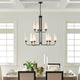 Kichler - Truby 34" 9-Light 2-Tier Chandelier - Lights Canada