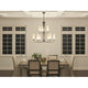 Kichler - Truby 34" 9-Light 2-Tier Chandelier - Lights Canada