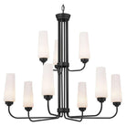 Kichler - Truby 34" 9-Light 2-Tier Chandelier - Lights Canada