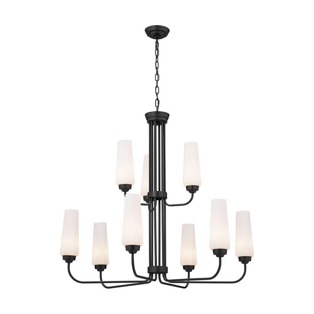 Kichler - Truby 34" 9-Light 2-Tier Chandelier - Lights Canada