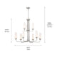 Kichler - Truby 34" 9-Light 2-Tier Chandelier - Lights Canada