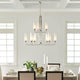 Kichler - Truby 34" 9-Light 2-Tier Chandelier - Lights Canada