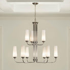 Kichler - Truby 34" 9-Light 2-Tier Chandelier - Lights Canada