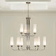 Kichler - Truby 34" 9-Light 2-Tier Chandelier - Lights Canada