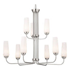 Kichler - Truby 34" 9-Light 2-Tier Chandelier - Lights Canada