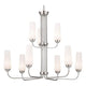 Kichler - Truby 34" 9-Light 2-Tier Chandelier - Lights Canada