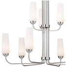 Kichler - Truby 34" 9-Light 2-Tier Chandelier - Lights Canada
