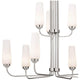 Kichler - Truby 34" 9-Light 2-Tier Chandelier - Lights Canada