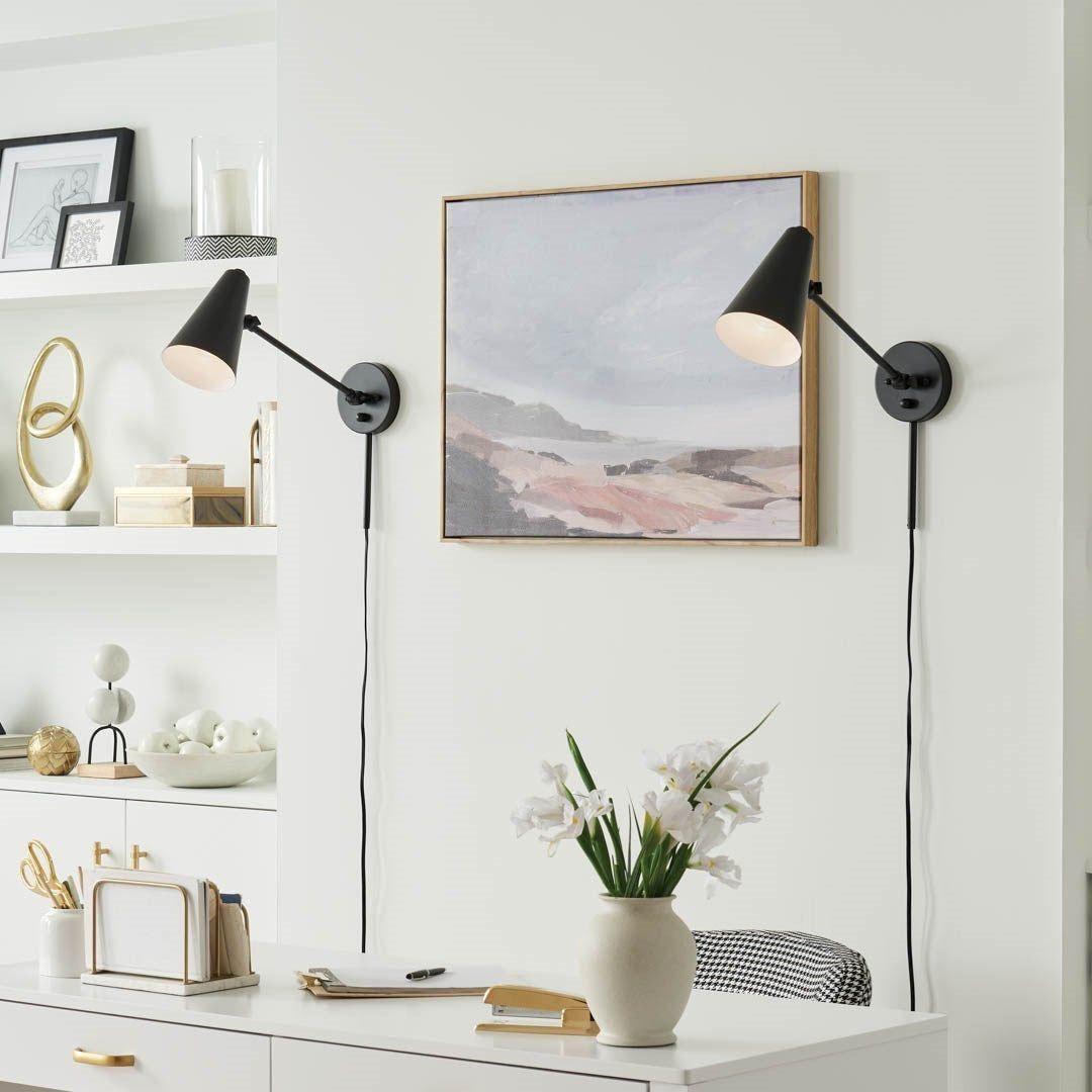 Kichler - Sylvia 1-Arm Swing Arm - Lights Canada