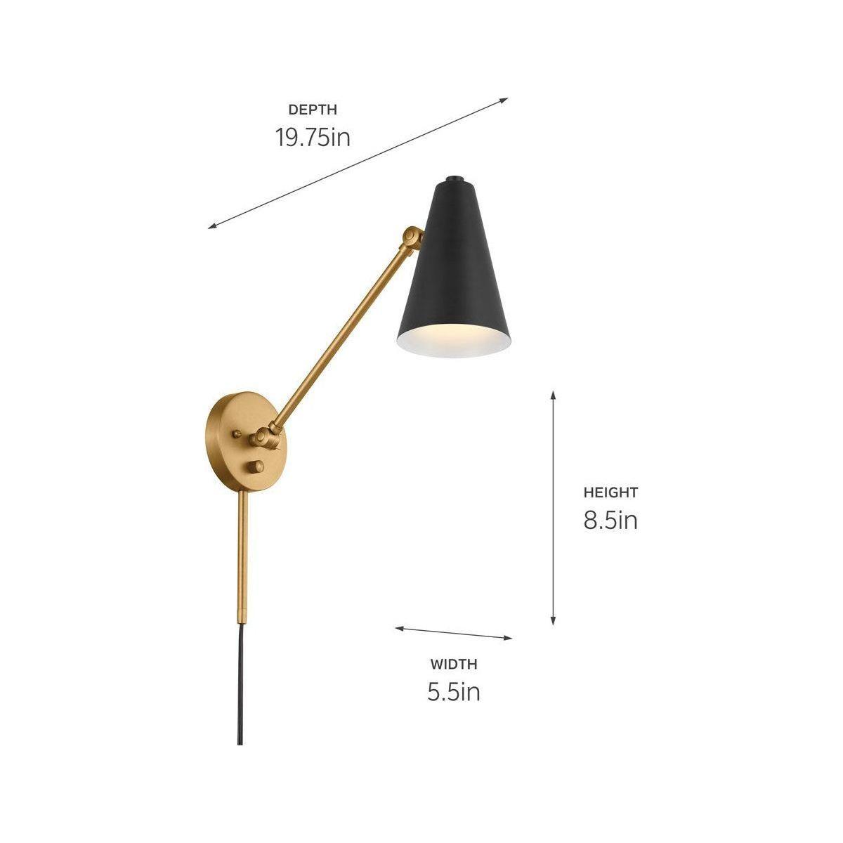 Kichler - Sylvia 1-Arm Swing Arm - Lights Canada