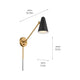 Kichler - Sylvia 1-Arm Swing Arm - Lights Canada