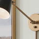 Kichler - Sylvia 1-Arm Swing Arm - Lights Canada