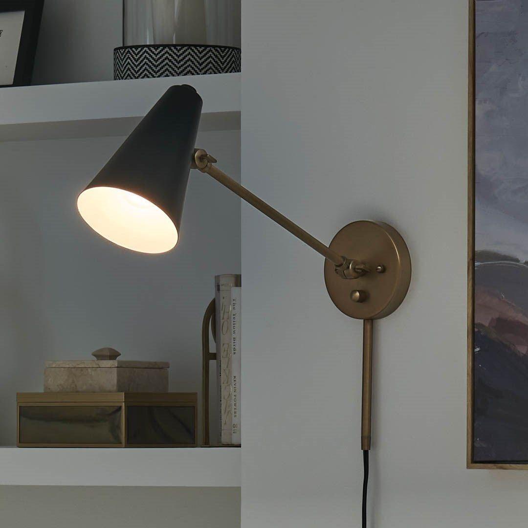Kichler - Sylvia 1-Arm Swing Arm - Lights Canada