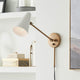 Kichler - Sylvia 1-Arm Swing Arm - Lights Canada