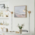 Kichler - Sylvia 1-Arm Swing Arm - Lights Canada