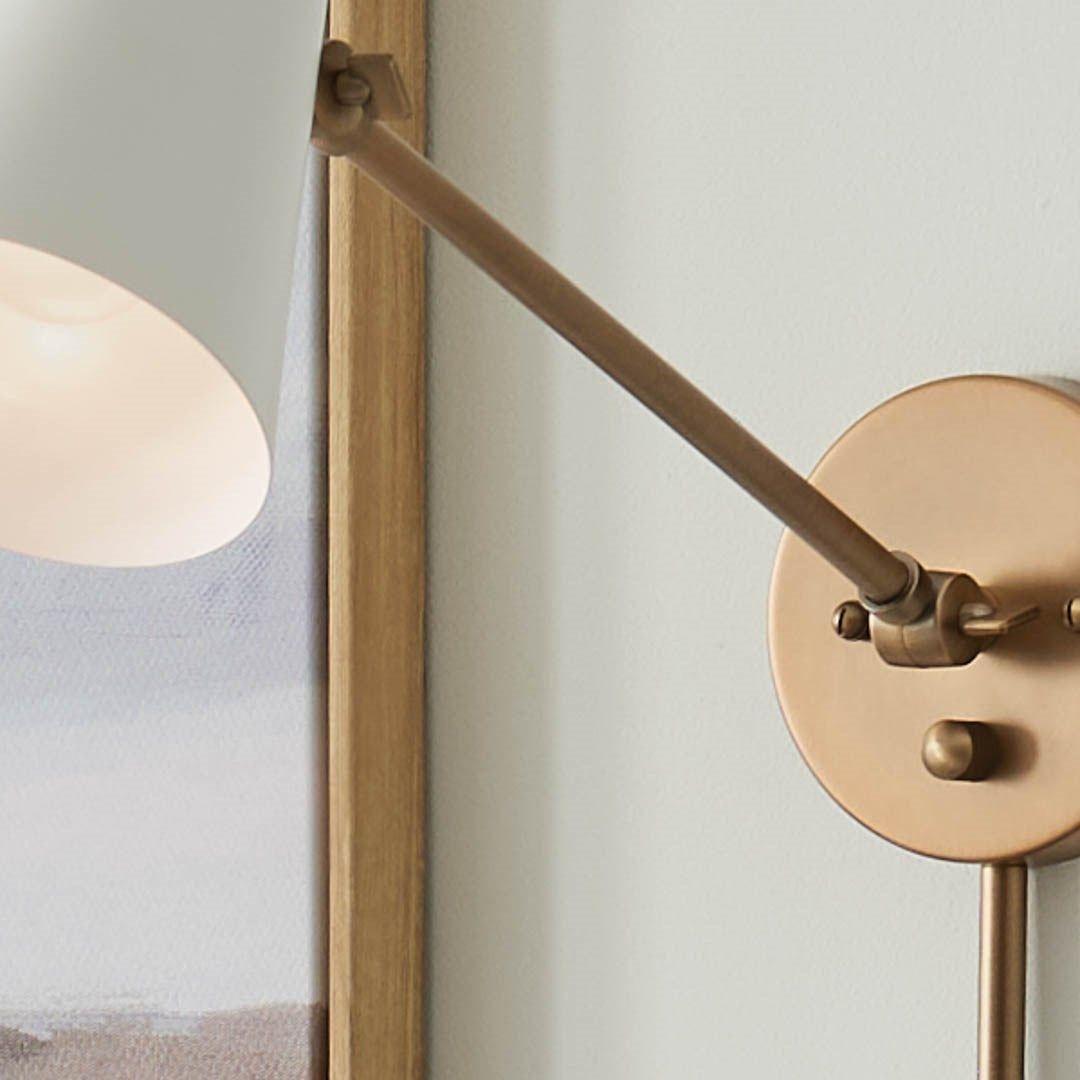 Kichler - Sylvia 1-Arm Swing Arm - Lights Canada