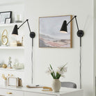 Kichler - Sylvia 2-Arm Swing Arm - Lights Canada