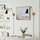 Kichler - Sylvia 2-Arm Swing Arm - Lights Canada