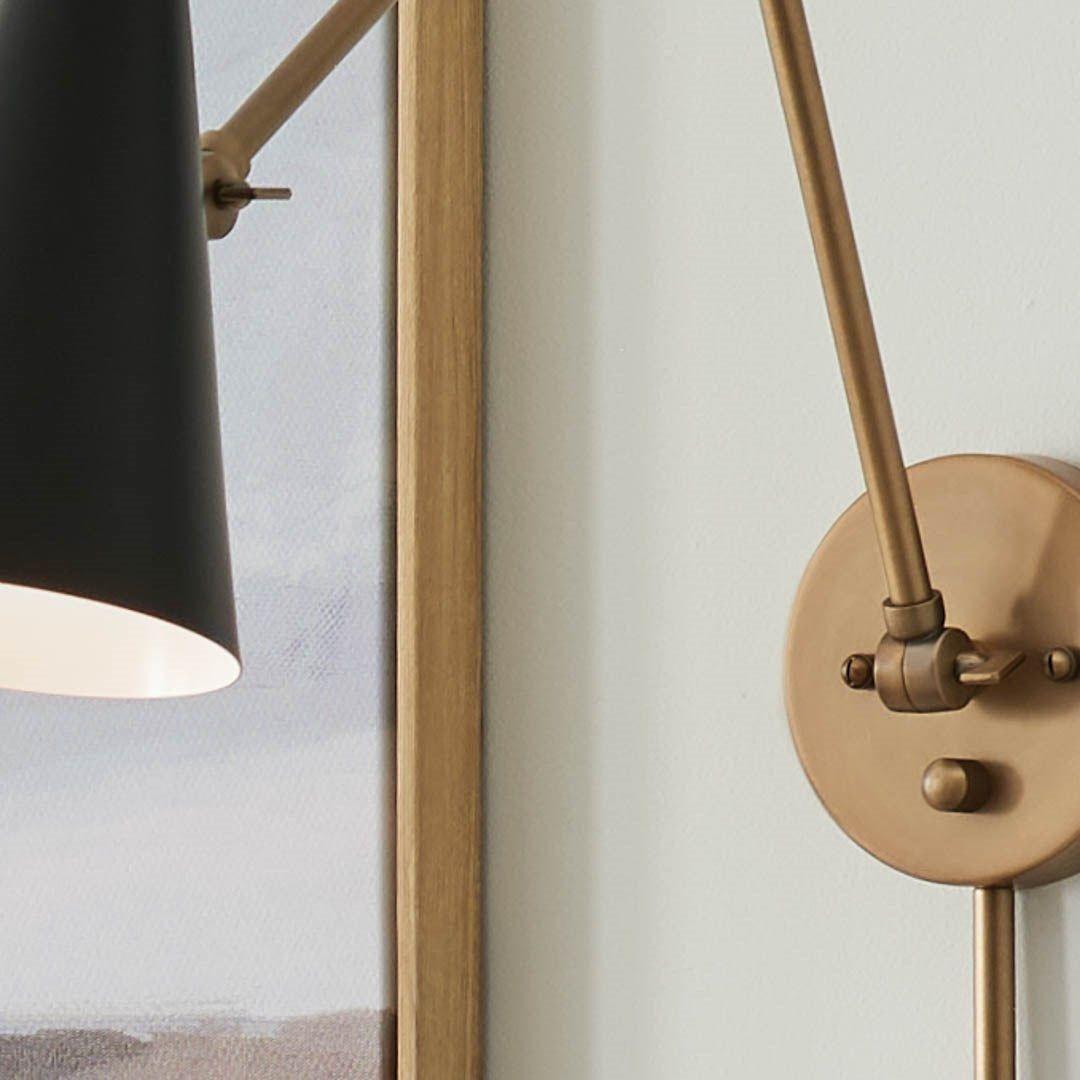 Kichler - Sylvia 2-Arm Swing Arm - Lights Canada
