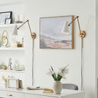 Kichler - Sylvia 2-Arm Swing Arm - Lights Canada