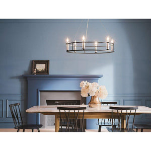 Kichler - Rosalind 6-Light Chandelier - Lights Canada