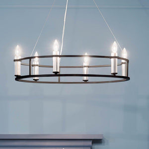 Kichler - Rosalind 6-Light Chandelier - Lights Canada