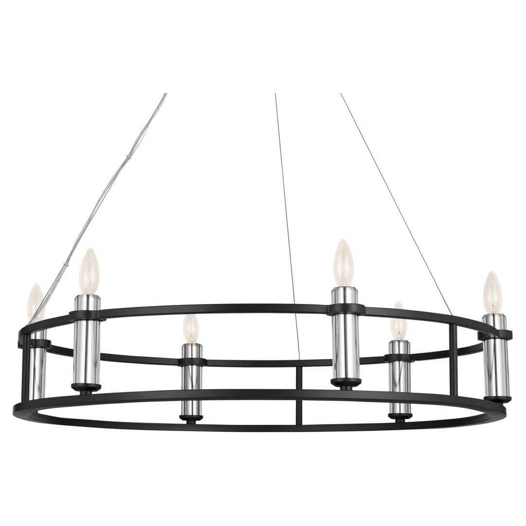 Kichler - Rosalind 6-Light Chandelier - Lights Canada