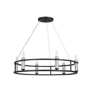 Kichler - Rosalind 6-Light Chandelier - Lights Canada