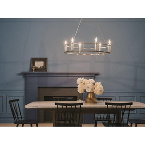 Kichler - Rosalind 6-Light Chandelier - Lights Canada