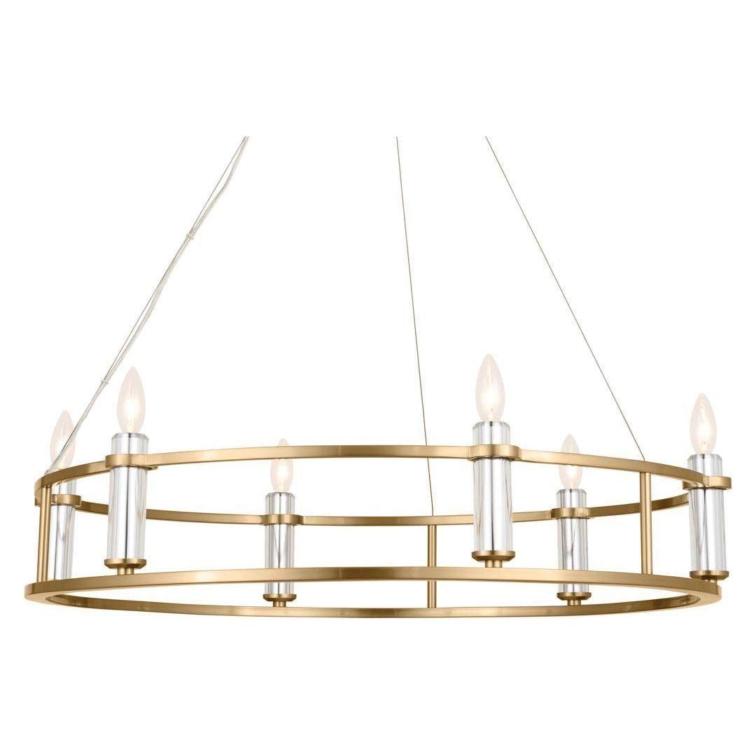 Kichler - Rosalind 6-Light Chandelier - Lights Canada