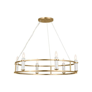 Kichler - Rosalind 6-Light Chandelier - Lights Canada