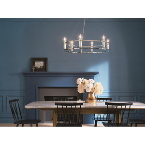 Kichler - Rosalind 6-Light Chandelier - Lights Canada