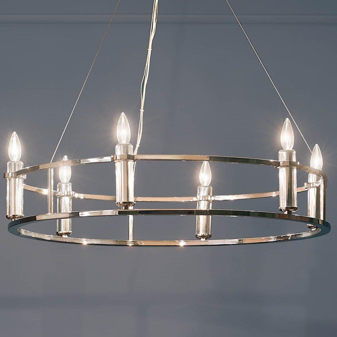 Kichler - Rosalind 6-Light Chandelier - Lights Canada