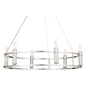 Kichler - Rosalind 6-Light Chandelier - Lights Canada